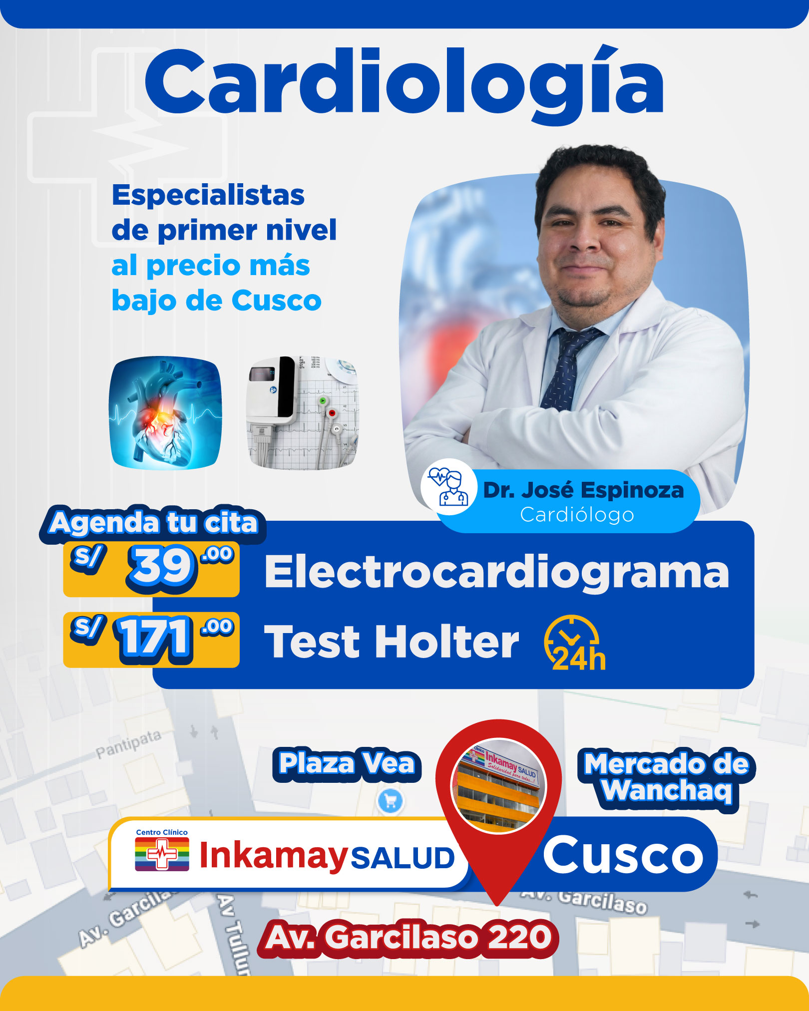 Paquete de Cardiología